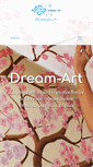 Mobile Screenshot of dream-art.gr