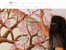 Tablet Screenshot of dream-art.gr